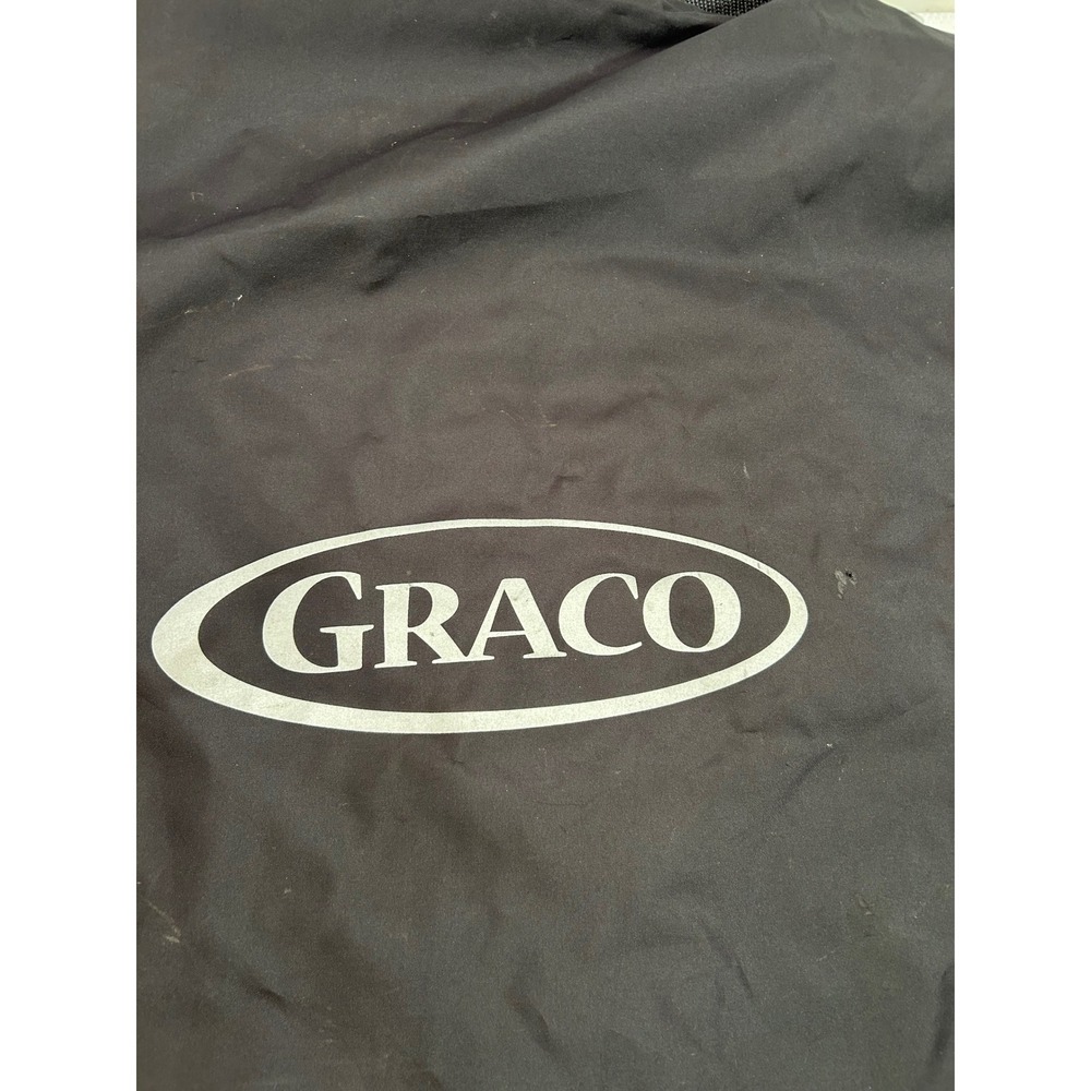 Graco Travel Storage Bag 26 Inch Black Nylon Portable Bassinet Case Kids